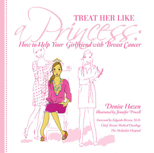 BCancerPrincess's profile picture. Author of Treat Her Like a Princess, How to Help Your Girlfriend with Breast Cancer