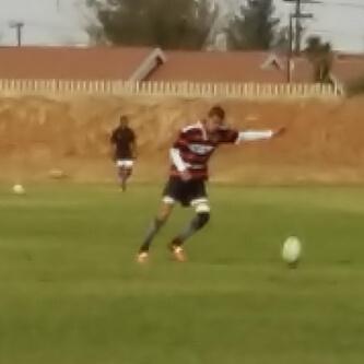 I'm from freestate,bloemfontein rugby is my life and I'm me and that's all that counts