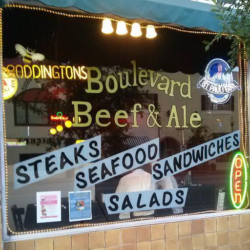 BlvdBeefandAle's profile picture. A Unique Culinary Experience in a Light Casual Atmosphere. Located at 6236 Grand Blvd, one block south of Main St.