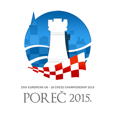 Poreč 2015 - 25th European U8-18 Chess Championship