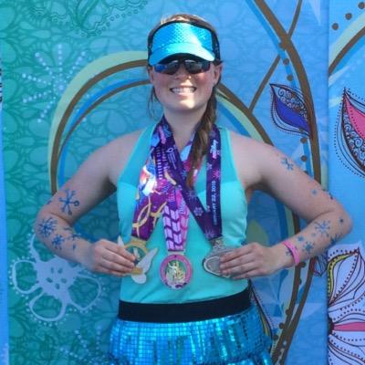 A runner & Masters grad who loves #rundisney, duathlon and triathlon events! #sweatpink #sistersinsport #TeamSparkle #keepittight