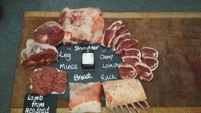 I am a butcher with a passion for the best in meat. I have found the best that is Buccleuch beef.I also have 3 Italian Spinone.Two of which are Irish Champions