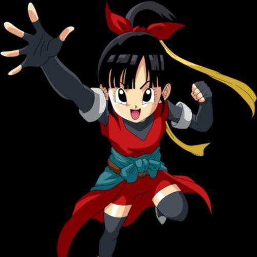 Pan here. 1/4 Saiyan, Daughter of Gohan and Videl. Fighting is my thing. Best friends: Bulla & Marron. Dating @Uub_ #RP