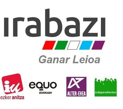 irabazileioa's profile picture. Iniciativa Social y Política / Ekimen Sozial eta Politikoa