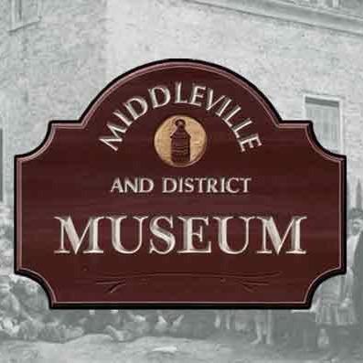 We are small but mighty fine museum in Middleville, Ontario, Canada. Open Friday to Sunday and Holiday Mondays from May 15 to Canadian Thanksgiving Monday.