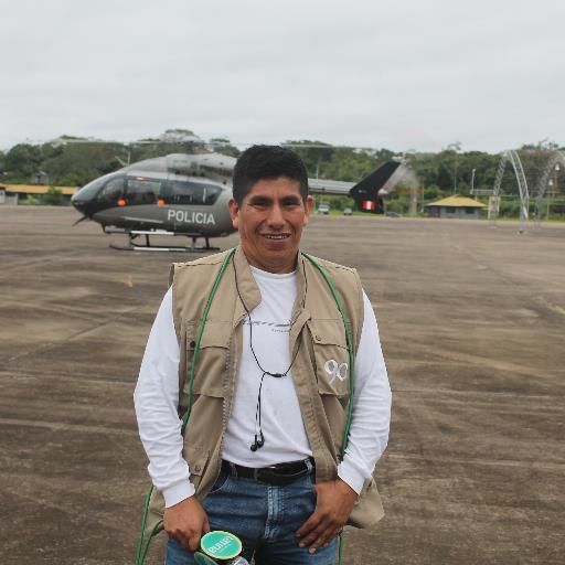 Periodista especializado en temas de economías ilegales en Madre de Dios, Perú.
Padre, de Irwin Manuel y Melissa Maibí.