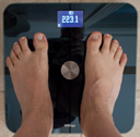 Leo Laporte's Withings WiFi Body Scale.