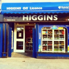 Higgins' Off Licence Clonskeagh, Local family run independent Off Licence. We have a great range of Wine, Beer and Spirits to suit every budget.