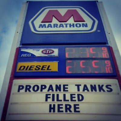 Fuel, Grocery, Propane, and Liquor. Your one stop shop on Hwy 10. Rice, MN