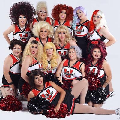 Since 1986, West Hollywood Cheerleaders are volunteers in drag dedicated to ending the stigma and discrimination surrounding HIV/AIDS. Info@WehoCheer.org