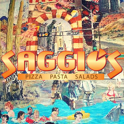 SaggiosABQ's profile picture. Family owned and operated pizzeria serving gourmet pizza, calzones, sandwiches, salads, pasta, and desserts!