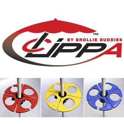 The portable drinks holder for the beach, pool, garden, boat, stage... and anywhere else it will fit!