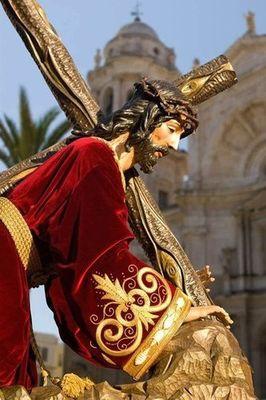Twitter de la Cuadrilla de Hermanos Cargadores N.P. Jesus Caido Cadiz. Primera Cuadrilla de Hermanos Cargadores de Andalucia. EN CADIZ, DE CADIZ, POR CADIZ