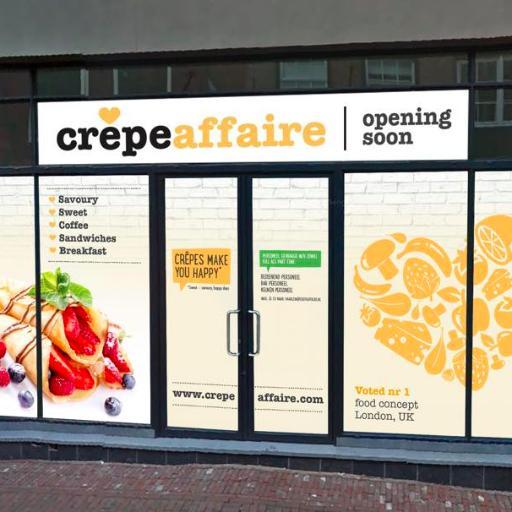 We enjoy baking crêpes as much as you enjoy eating them! Whether you’re in for a quick lunch or tasty snack, you decide what you want and we’ll prepare it.