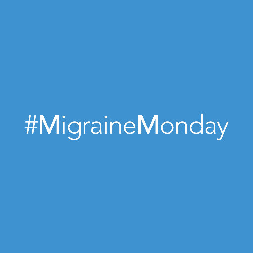 Its just another Migraine Monday. Join us each Monday 8-9PM GMT for the #MigraineMonday chat!