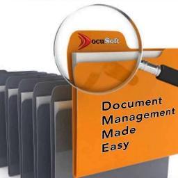 Docusoft- A comprehensive solution to manage all your documents. From a leading supplier of Document Management software.
