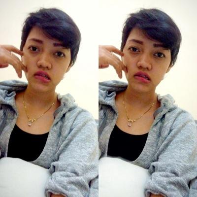 chiqachiq_'s profile picture. Angga's wife and Arfa's mom..