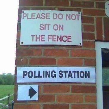 Re-tweeting relevant articles and news about politics for Forest School (E17) pupils.