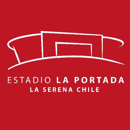 Twitter oficial del Estadio La Portada de La Serena. Inaugurado en 1952 y reconstruido en 2015.