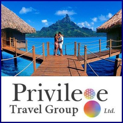 Privilege Travel Group Ltd. is the parent company of Privilege Jet Charters, Privilege Weddings & Honeymoons Abroad, Privilege Air Taxis & More