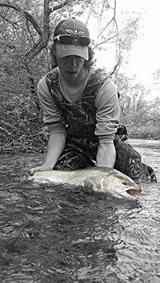 JMDFishing913's profile picture. Sponsors: 5alive lures, Frogg Toggs, Amphibia Sports Eyegear, Tackle Junkie Jigs, Team Headquarters, Souljah Fishing, Landtek and Niko Apparel! CBAF, FLW #Can.