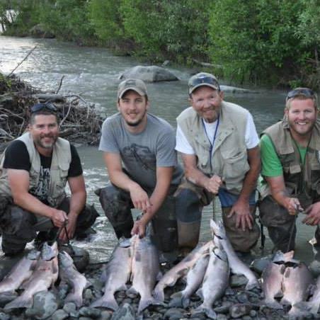 KlutinaSalmonCh's profile picture. Welcome to Copper Center, Alaska & the best fishing of your life! We are family owned & operated. We offer King & Sockeye charters w everything included!