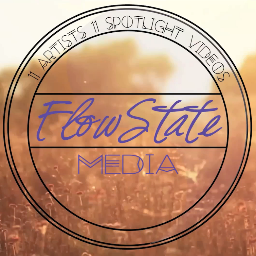 Tapping into the 'FlowState' of what artists are doing and to help promote them through video & online!