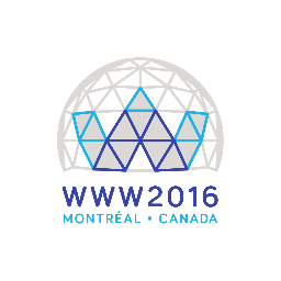 This is the official account of the 25th International World Wide Web Conference (WWW2016), which will take place on the 11-15 April 2016 in Montreal, Canada.