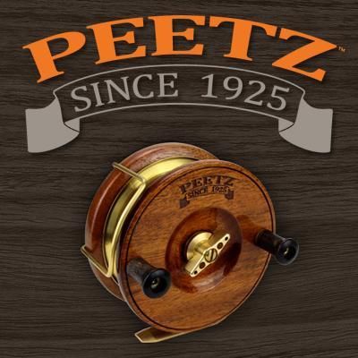 For more than 90 years PEETZ has been handcrafting high quality #fishing #reels, rods & tackle for generations of passionate fishing enthusiasts. Made in Canada