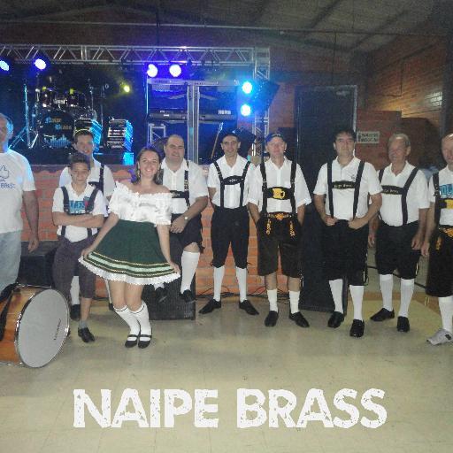 NaipeBrass's profile picture. A banda tem como objetivo resgatar a música alemã tão desgastada no sul do país.