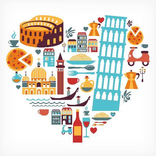 We want to share our love for Italian language, food, & culture with the world.