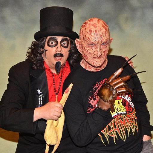 Svengoolie- Rich Koz -yes, it's really me! Seen Saturday nights on the Me-TV network