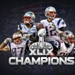 Patriots Fan for Life. Kiss our Rings. They hate us cause they ain't us. #FireGoodell