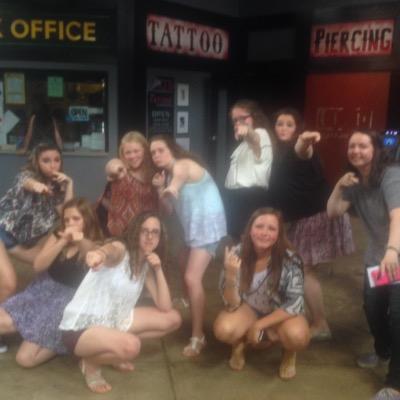 Up and coming youtubers || internet friends || fangirls || met 05.09.15