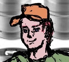 levitatedbacon's profile picture. nerdcore redneck