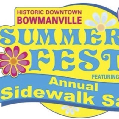 Official Account of Historic Downtown Bowmanville Events and Festivals.   Hosted and Run by the Bowmanville BIA.