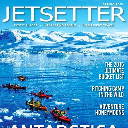 JETSETTER Asia's Ultimate Luxury Travel & Lifestyle Magazine focused on Exotic Places Interesting People & Luxury Travel.