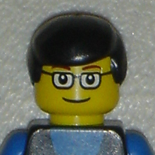 Gamer, [E]nforcer, and LEGO Builder