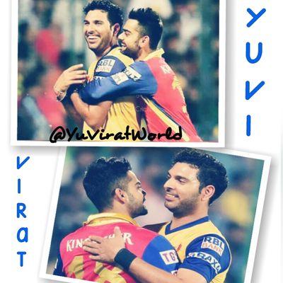 The one and only fan club of both Virat Kohli & Yuvraj Singh - the two most talented as well as hot Cricketers. Love both of them? This is just for you, then!