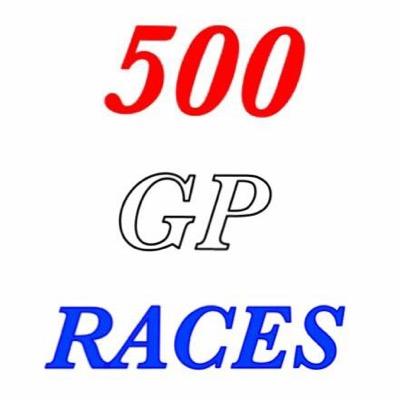 500 GP RACES 
TRUE RACES 
TWOSTROKE
LEGENDS