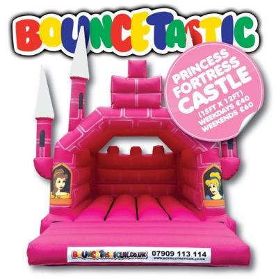 Bouncetastic is Merseysides Premier Bouncy Castle Hire company. We have been established for many years & never ever let you down! 0151 353 7475