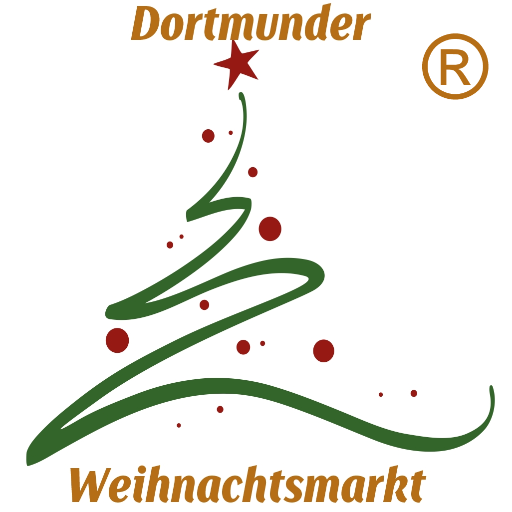 Weihnachtsmarkt, größter Weihnachtsbaum, liebe den BVB, Glühwein