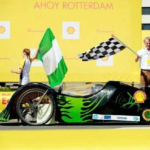 TEAM UNILAG SHELL ECO MARATHON, on a mission to design, build and drive fuel efficient vehicles