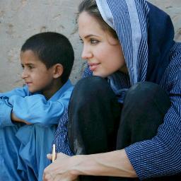 Keeping you updated on the work of Goodwill Ambassador for UNHCR, Mrs. Angelina Jolie-Pitt.