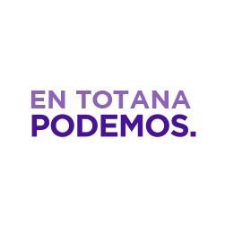 Twitter oficial de Podemos en Totana. Es hora de que se escuche la voz de la gente. Es hora de la participación ciudadana. ¡Claro que PODEMOS!