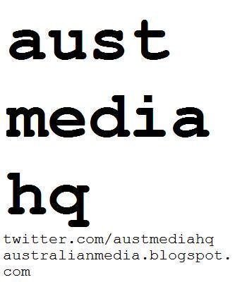 austmediahq's profile picture. Print, Radio, Television or Internet.

All aspects of Media covered in Australia analyzed daily with Australian Media HQ.