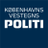 Twitterlogo for Vestegnens Politi