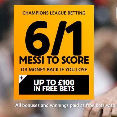 We will be bringing you the best enhanced bets from the internet!
Keep checking to get the best bets...
#OnlyTheBestOdds