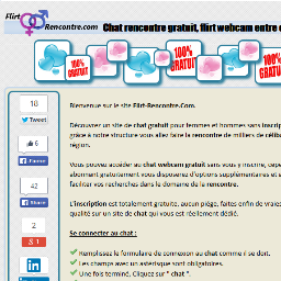 flirt rencontre