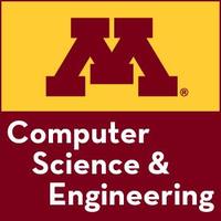 UMN Computer Science & Engineering(@UMNComputerSci) 's Twitter Profile Photo